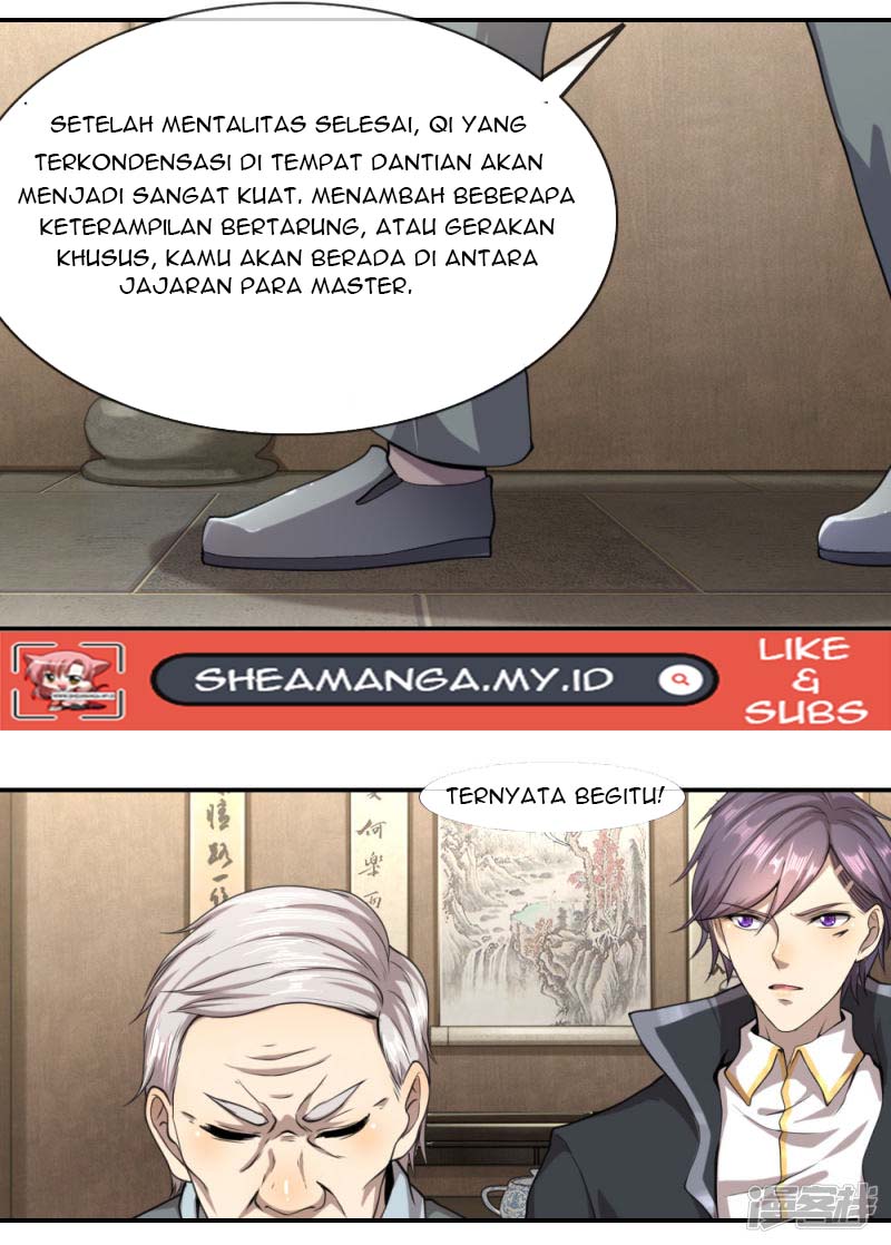 Medical Martial Arts Chapter 72 Bahasa Indonesia
